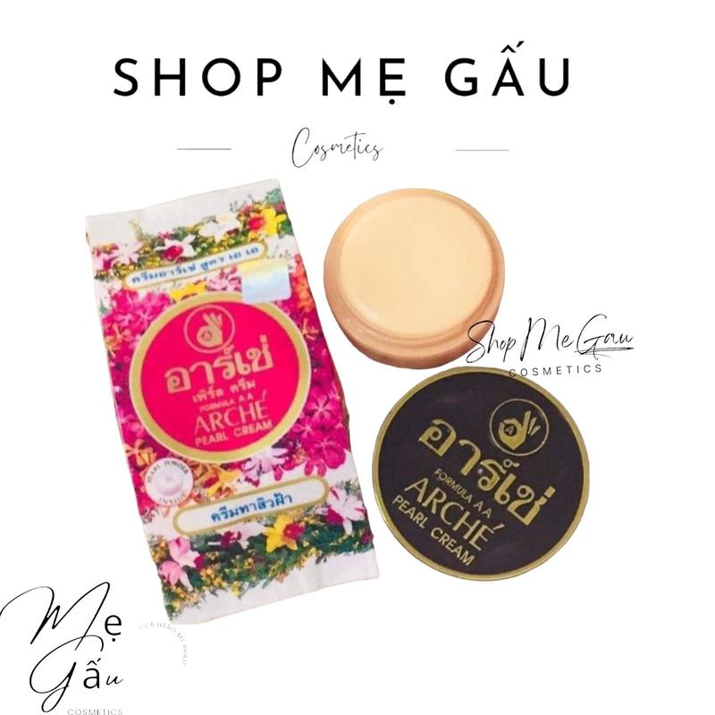 Kem Ngọc Trai Dưỡng Trắng Da Arche Pearl Cream Thái Lan 3g