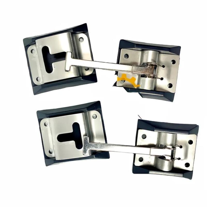 khoá gài của xe tải hộp chữ T inox 304 giá xưởng