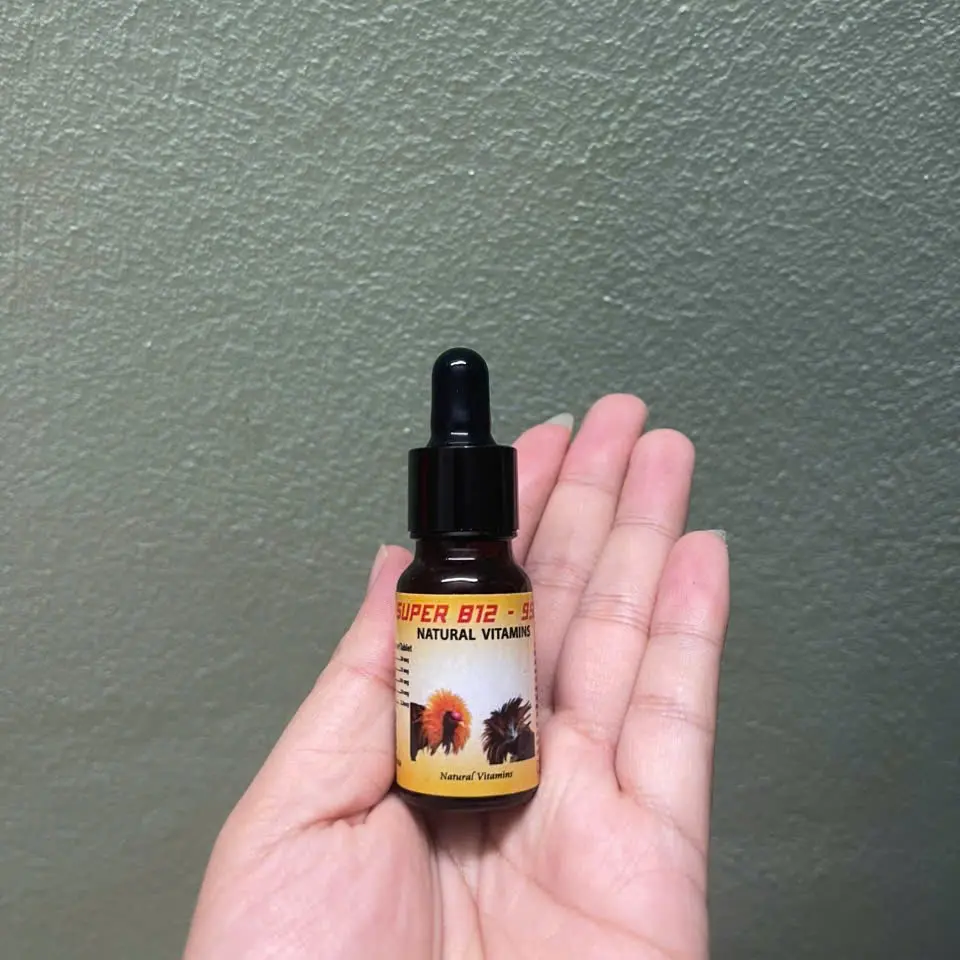 B12 9500 dạng nhỏ dành cho gà nuôi tăng bo nhanh sung hừng lên nước máu chai 10ml