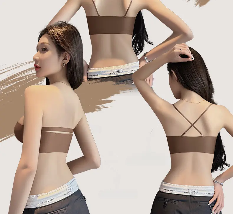 Áo lót không dây cài trước nâng đẩy tạo khe, áo quây nữ nâng V1 bản lưng to che khuyết điểm KING SHOP Women Cup Bra áo ngự c tạo k he áo ngực độn quả tròn A806 8