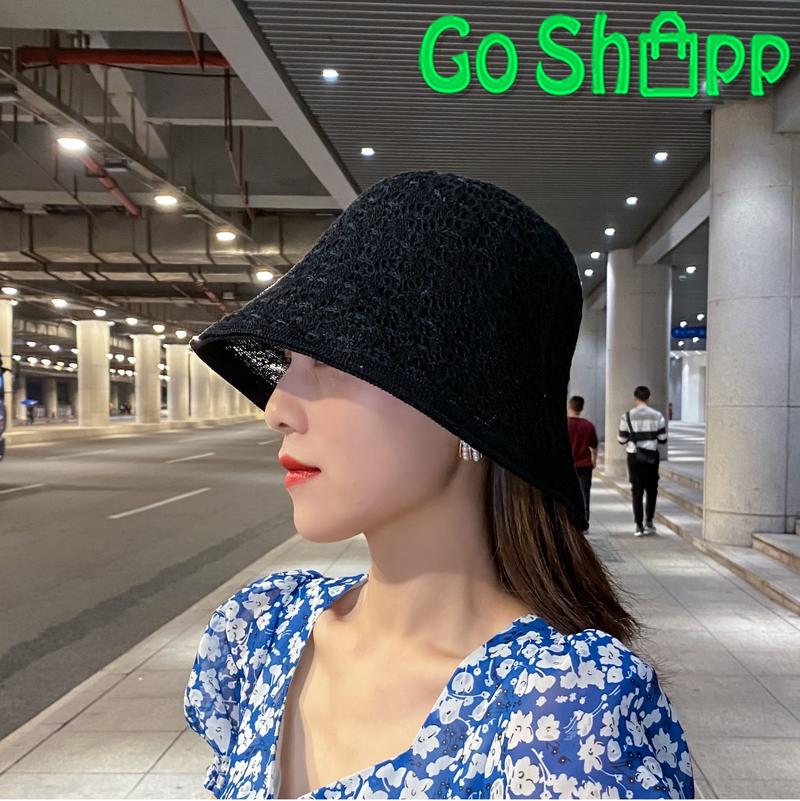 Product Introduction of Topi Wanita Bucket Hat Dewasa Rajut Viral Korean Style Aesthetic Terbaru - Topi Pantai Kekinian CP07 31