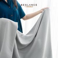 Gambar Kintakun Beglance Selimut Poly Diamond Knit Premium Blanket 150x175cm - Almond dari Homeklik Living Kota Bekasi 5 Tokopedia