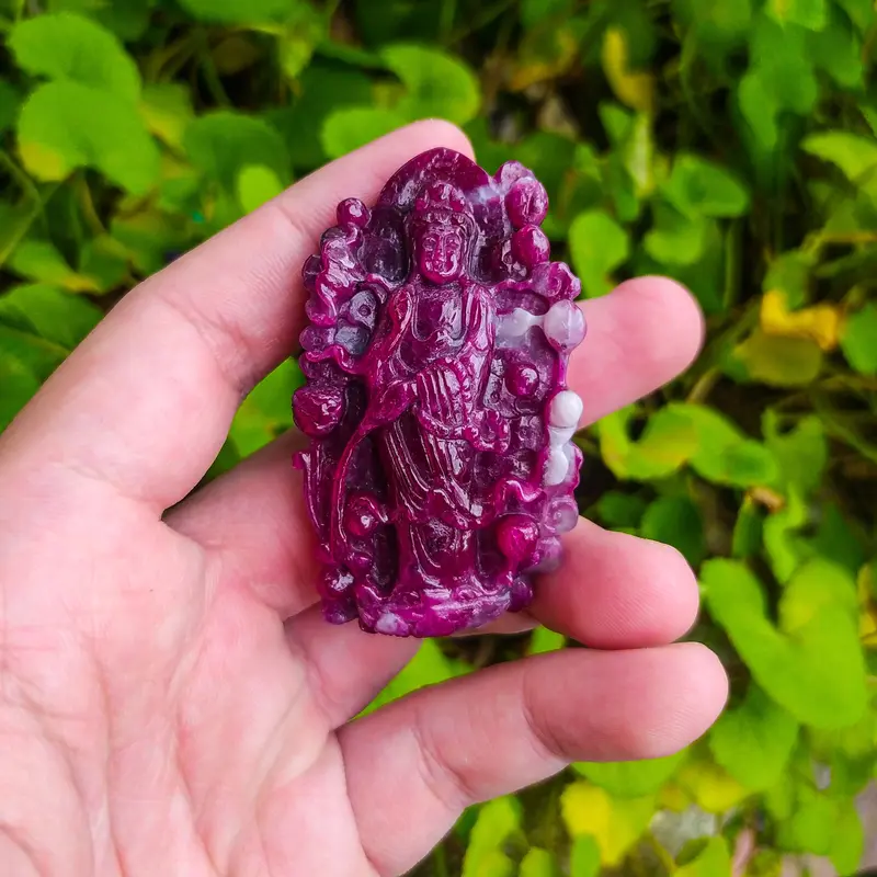 Mặt Dây Chuyền Đá Quý Ruby, Chế Tác Nhiều Kiểu Dáng 0