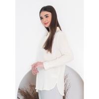 Gambar Urban Exchange Yessa White Blouse - White, S dari Urban Exchange Shop Kab. Karanganyar 3 Tokopedia