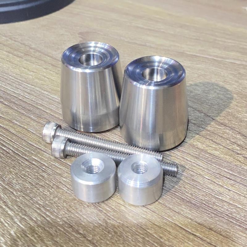 GÙ TẠ INOX 304 NẶNG 380g KÈM CỤC NHÔM