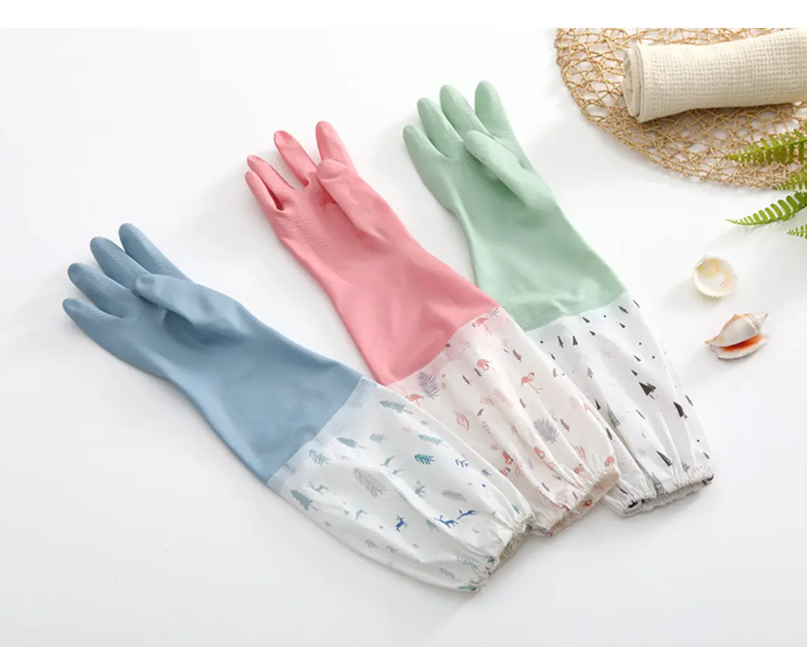SARUNG TANGAN CUCI PIRING KARET SERBAGUNA Cleaning