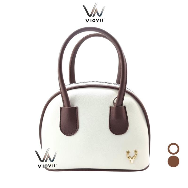 Tas Selempang & Bahu Wanita Inara Bags Motif Rusa, Shoulderbag Wanita Korean Style Slingbag Inara Cw 3