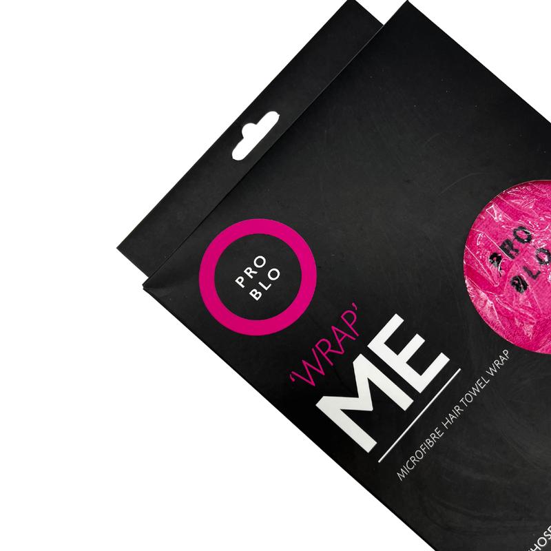 PRO BLO WrapME Microfibre Turban Cover Mask 7