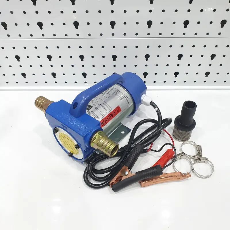 Máy bơm dầu nhớt 12V + 24V + 220V | Bơm dầu diesel | Bơm dầu thủy lực | Bơm nhiên liệu 3