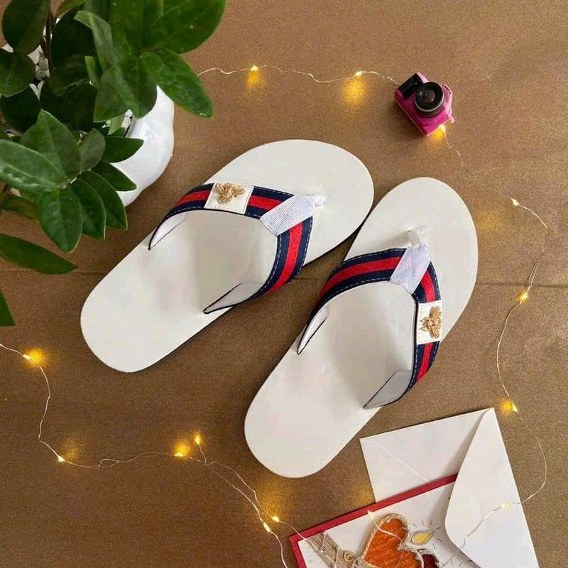  dép Nam tông kẹp dù xanh dương  Cao Su Đế Bằng 