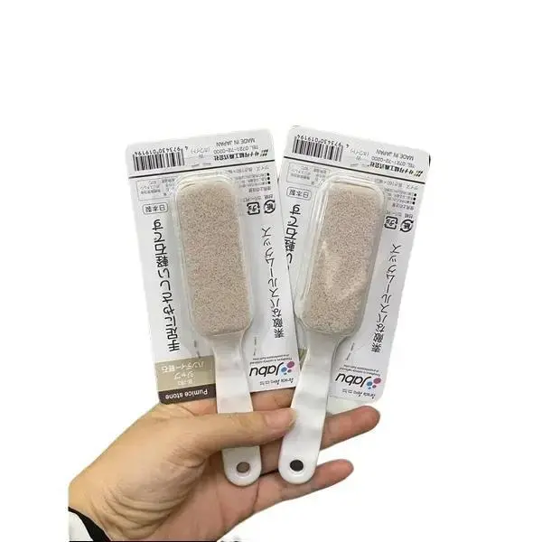Bàn chải chà gót chân bằng đá san hô Bàn Chải Tẩy Tế Bào Chết, Vết Chai Sần Gót Chân - Nội địa Nhật Bản