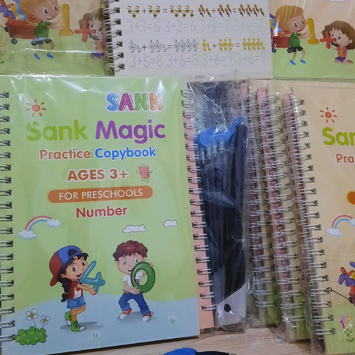 buku tinta bisa hilang sendiri sank magic