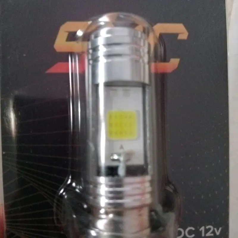 Lampu utama LEDmotor,bebek dan matic warna putih terang 3