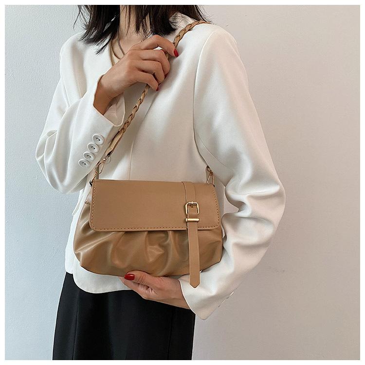 Product Introduction of Women Shoulder Bag Leather Messenger Handbag Trend Designer Luxury 8