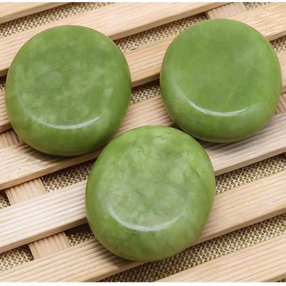 Đá Mát Xa, Cỡ Lớn, Đá Làm Ấm, Để Spa Cơ Thể Hoặc Mặt