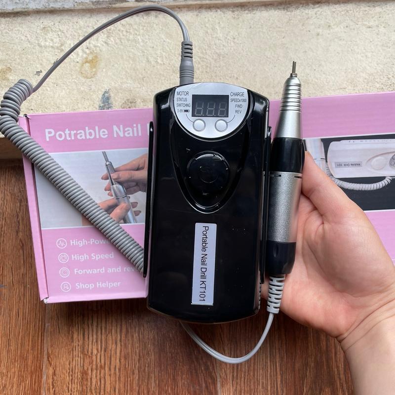 (Tặng Bộ đầu mài cơ bản) Máy mài tích điện Drill 101- Bản nâng cấp của máy STE 101