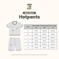 Gambar BONBINZOO - Setelan Tangan dan Celana Pendek Polos Anak Usia 1 - 6 Tahun Kids Basic Parsel - HP Yellow Mustard, size 4 dari BONBINZOO Kota Bandung 3 Tokopedia