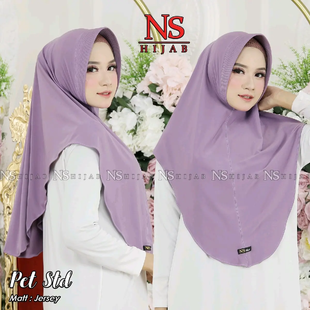 Jilbab instan Jersey super Premium pet antem khimar nyaman Simple Muslim kerudung bergo