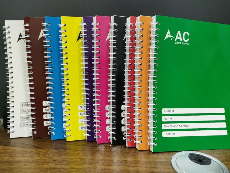 AC Notebook Spiral 80leaves (NBSCSPL) - TikTok Shop Philippines