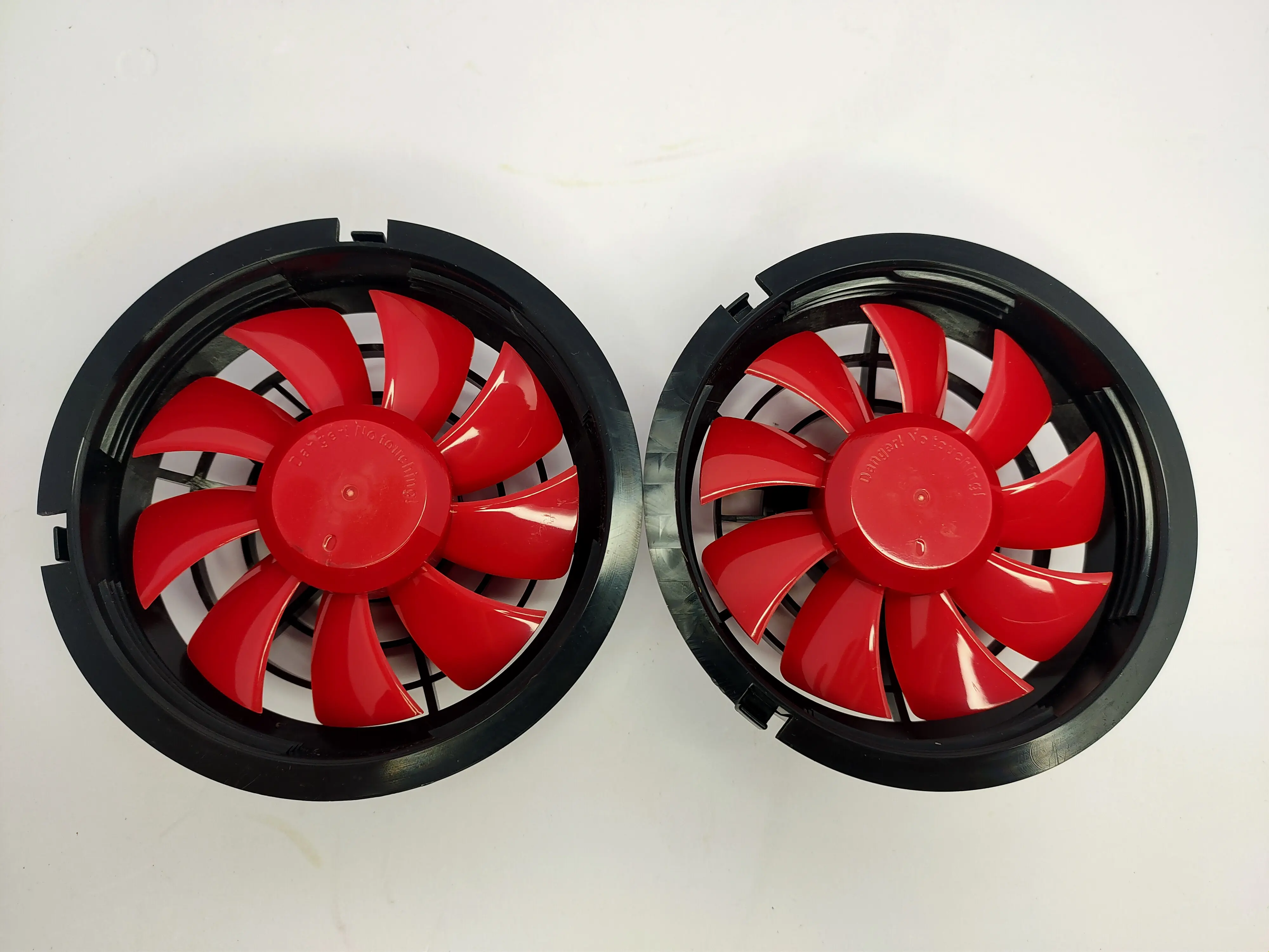 2 quạt 18 vôn, 9 cánh động cơ không chổi than QuạT Fan