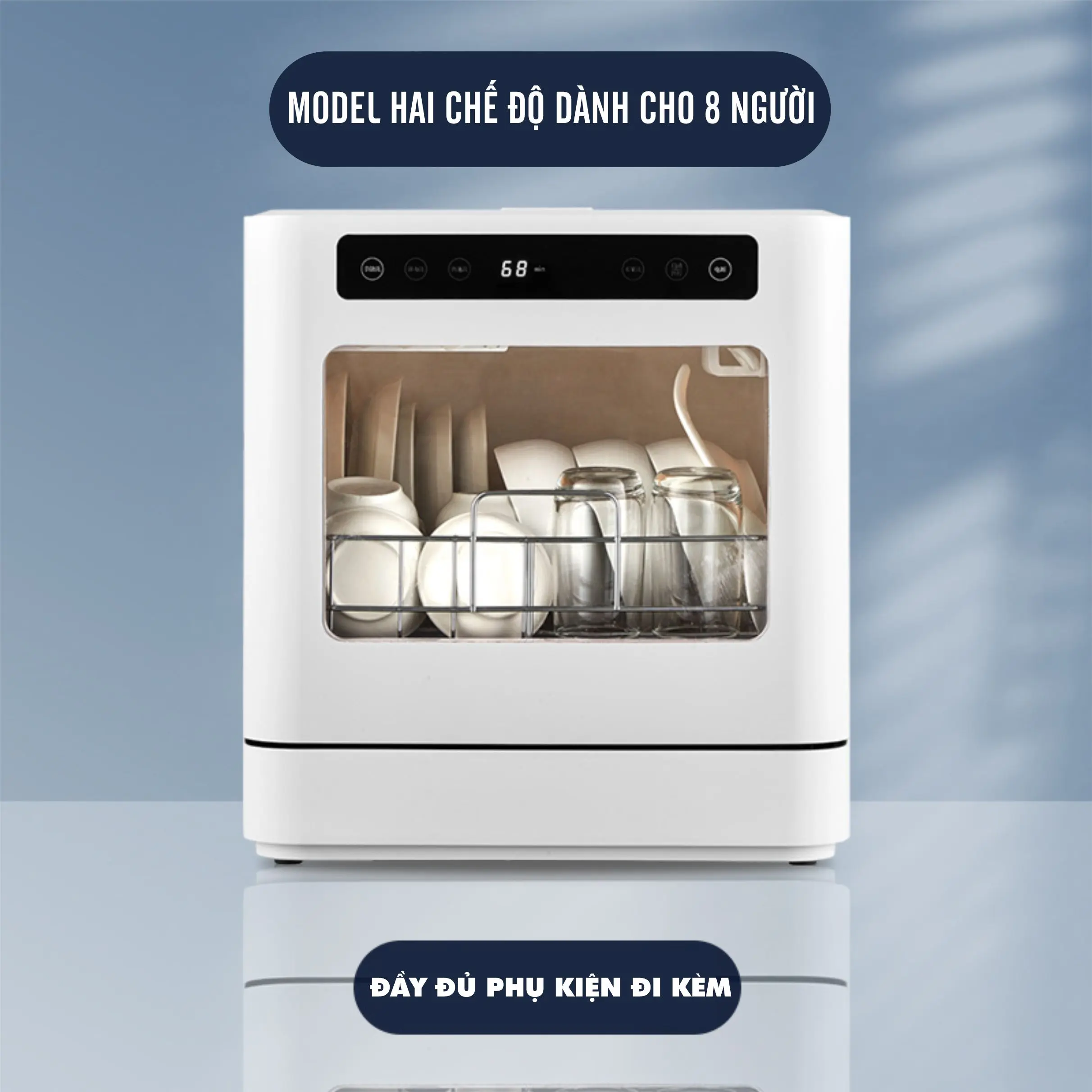 MÁY RỬA CHÉN (BÁT) GIA ĐÌNH Rửa Bát Máy Rửa Bát