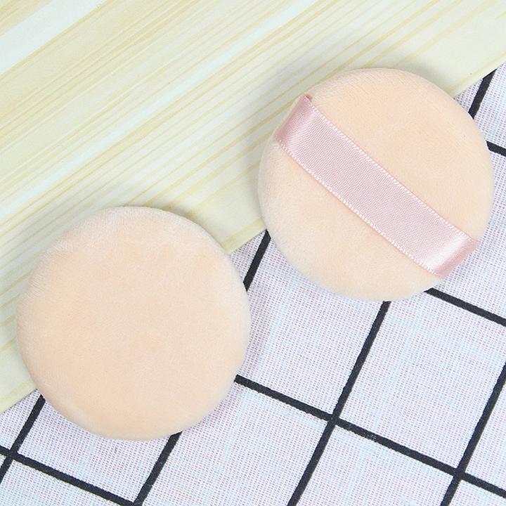 Set 2 bông phủ phấn mềm mịn nội địa Trung dùng thay thế 1