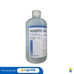 ONE MED ANTISEPTIC GEL REFILL 500 ML