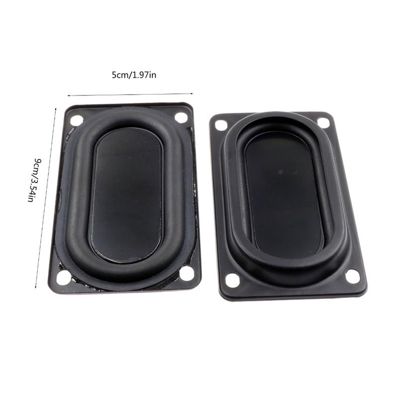 Product Introduction of Loa cao su màng bộ, Gói 2 cái, Màng cộng hưởng âm trầm thụ động, Màng rung, Bộ màng màng 0