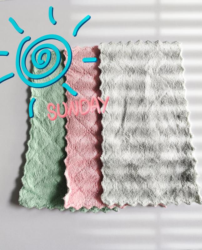Combo 10 khăn lau đa năng. Làm Sạch Lau Bếp 0