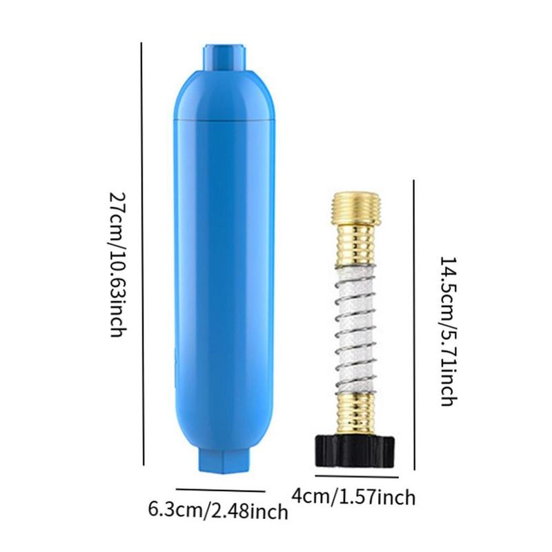 RV Inline Water Filter Filtration System for Pet Bathing Outdoor 2