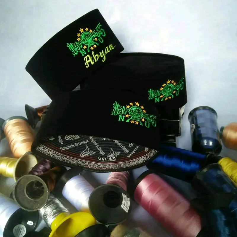 peci NU free nama di bawah logo.anak sampe dewasa(bisa riquest nama/warna) 4