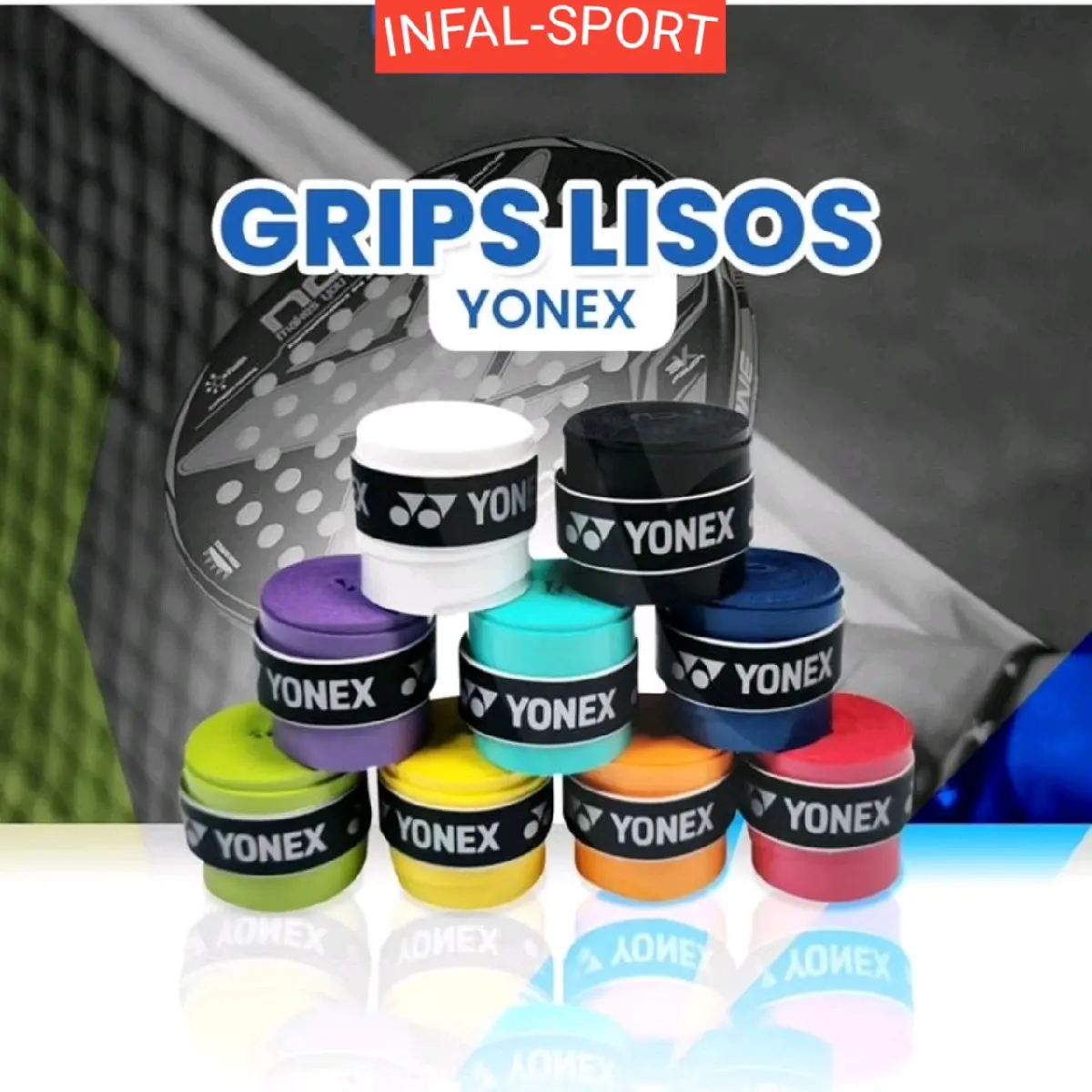 [ Towel Grip Karet Raket Badminton  Berkualitas ]