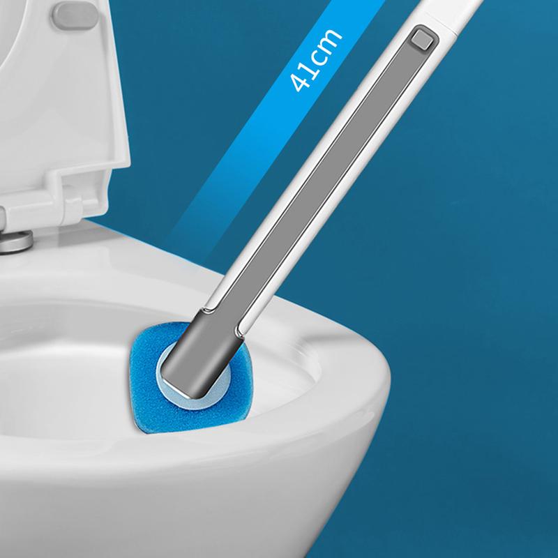 Product Introduction of Bộ gậy bàn chải vệ sinh, thay thế, làm sạch bát trong phòng tắm, bộ gậy, làm sạch sâu, bảo dưỡng phòng tắm vệ sinh, thích hợp để nạp 7