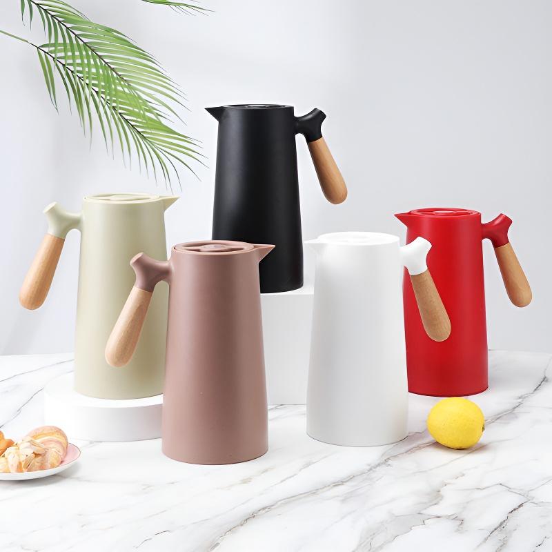 1000ML Cerek Penebat Nordic Kendi Kreatif Moden Rumah Tangga - TikTok ...