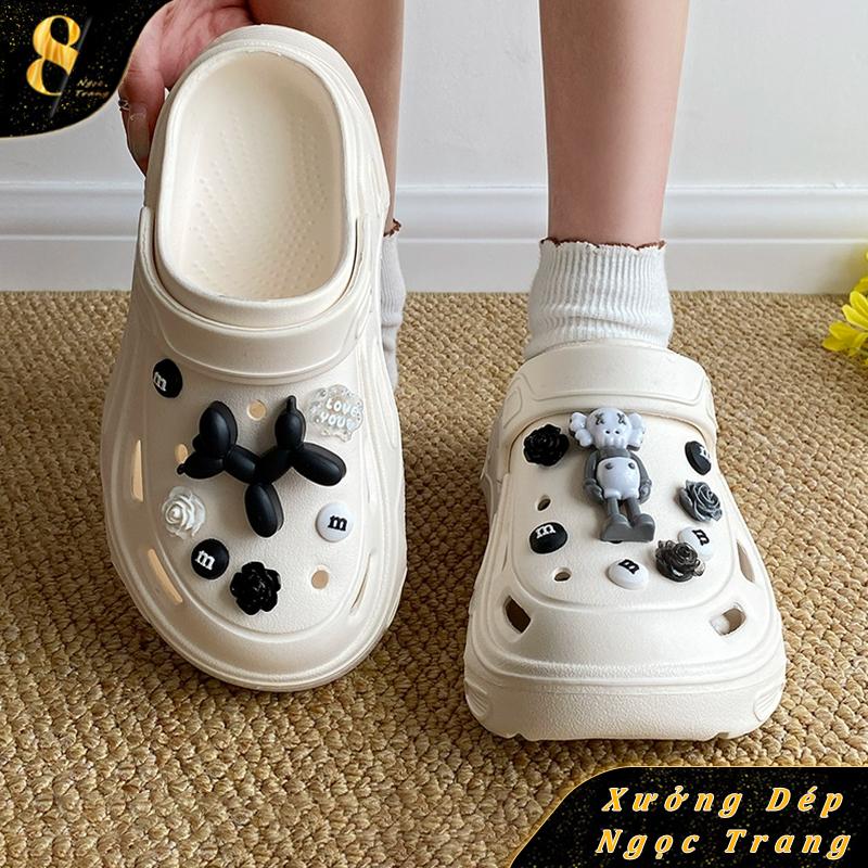 Giày Coros dimua Đế, Dành Cho Nam/nữ  Mùa thu đông  , Thiết Kế Cao Cấp, Phong Cách trẻ ,, Đế Chống Trượt, Dép Bít Mũi