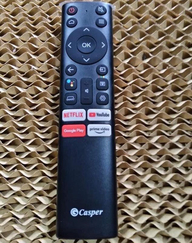 Điều khiển tivi Casper giọng nói