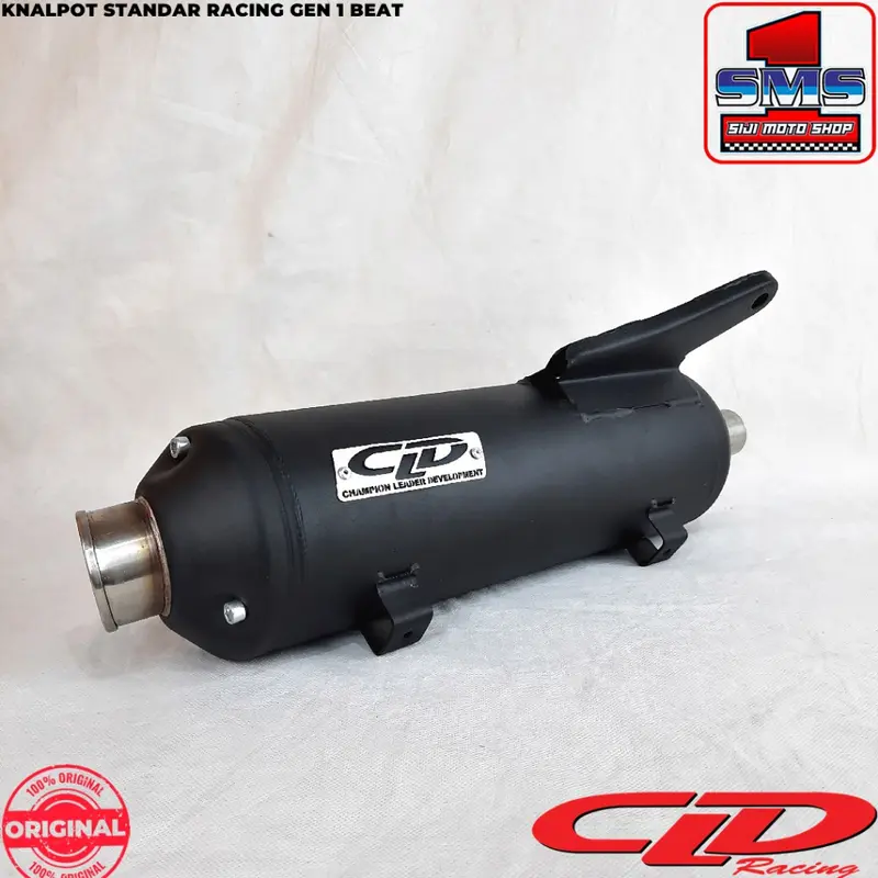 Knalpot Kenalpot Original CLD Standar Racing Gen 1 Beat Beat Karbu Beat FI Scoopy Karbu Scoopy FI Genio Vario 110 3