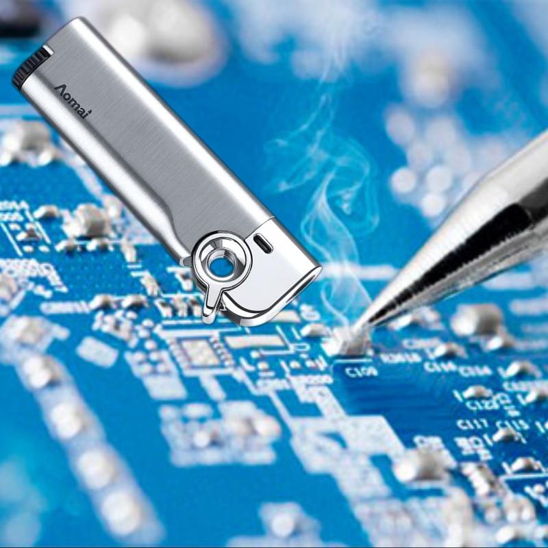 Bút hàn khò mini cầm tay A0MAI AM-7210 kim loại , an toàn , tiện lợi.