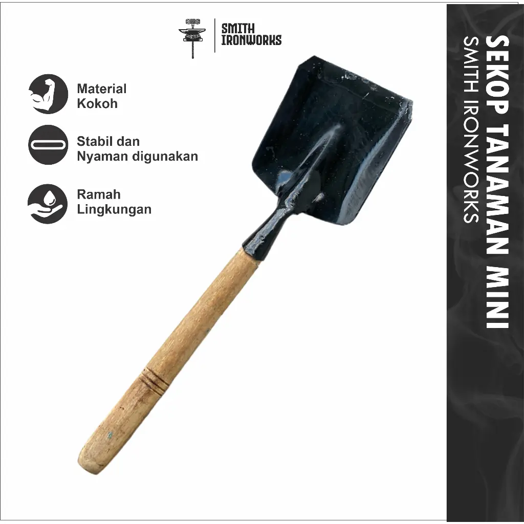 Sekop Mini Skop Tanaman Alat Taman