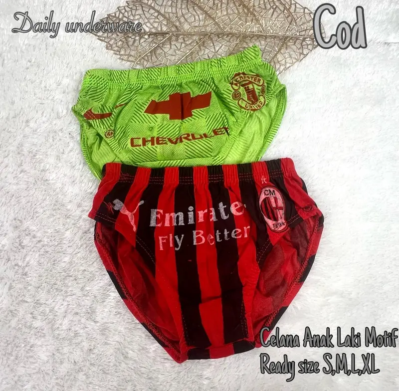 Celana Anak Laki laki motif, 1 set isi 6/ isi 12 Fashion 3