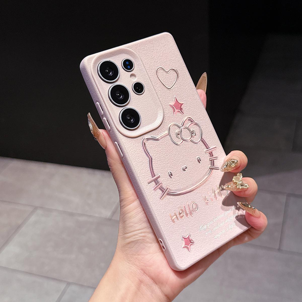 เคสโทรศัพท์ HELLOKITTY, สำหรับ OPPO/VIVO/SAMSUNG/APPLE/XIAOMI/REDMI, ลาย, เข้ากันได้กับ RENO14/13F/1
