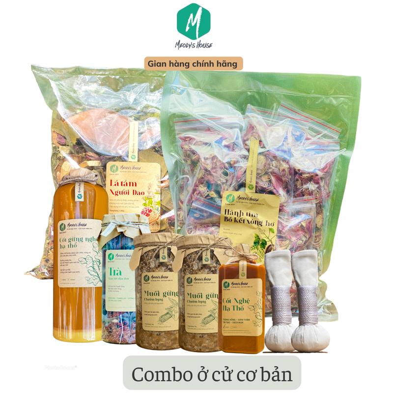 Combo ở cử cơ bản Meoly House 0