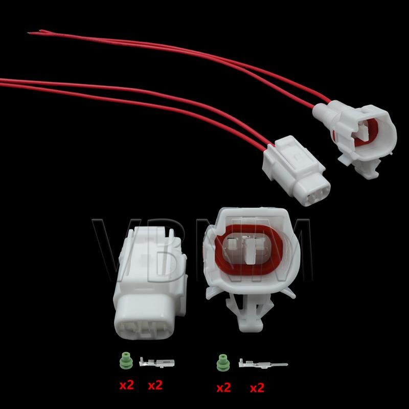 Đầu Nối Cảm Biến ABS, 2 Chân, 6189-0176 6188-0098, Nam Hoặc Nữ, Phích Cắm Đèn…