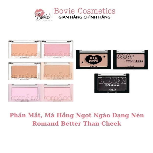 Phấn Má Hồng Ngọt Ngào Dạng Nén Romand Better Than Cheek
