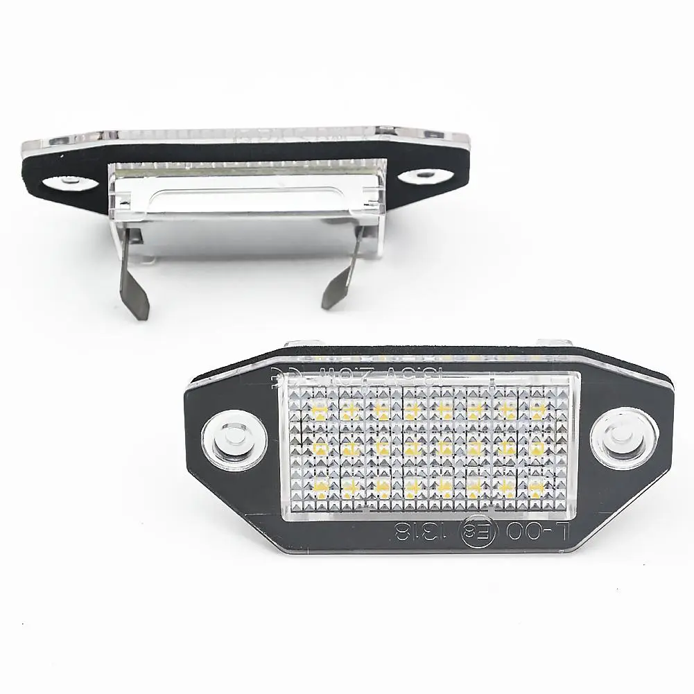 Factory Sales 2Pcs 24SMD No Error LED Number License Plate Light Lamp For Ford Mondeo MK3 2000-2007