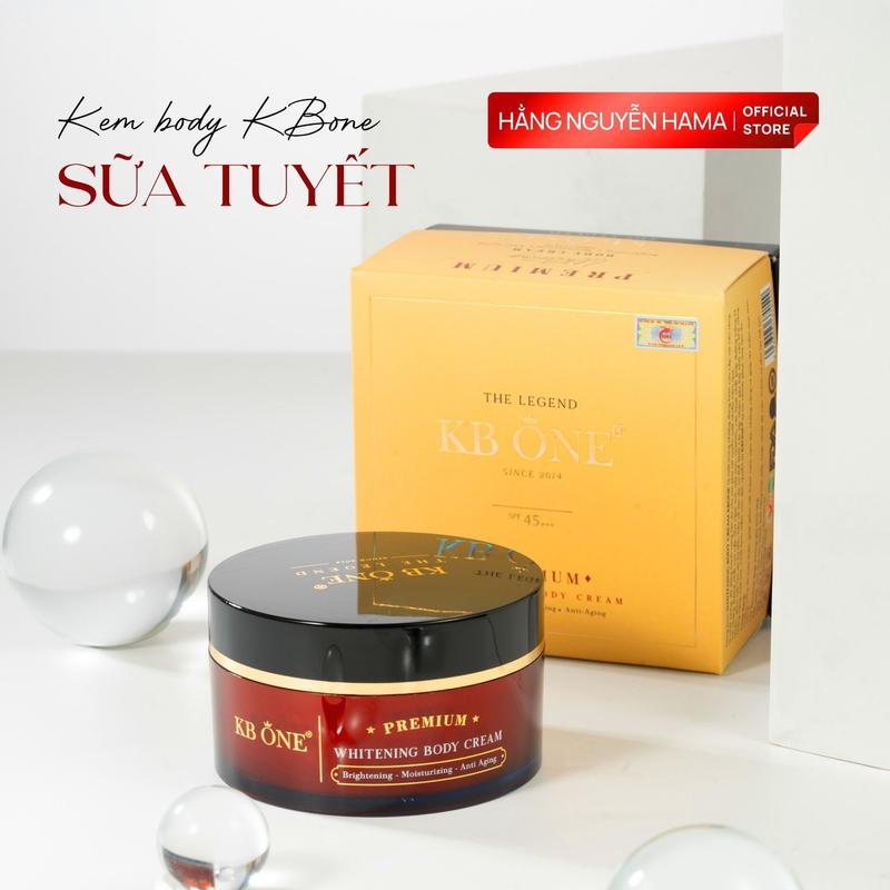 Kem Dưỡng Da Toàn Thân Ngày Và Đêm Body KBONE 200g - Hỗ Trợ Dưỡng Trắng Da