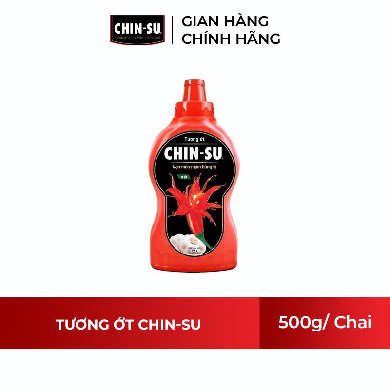 Tương ớt CHIN-SU Chai 500g