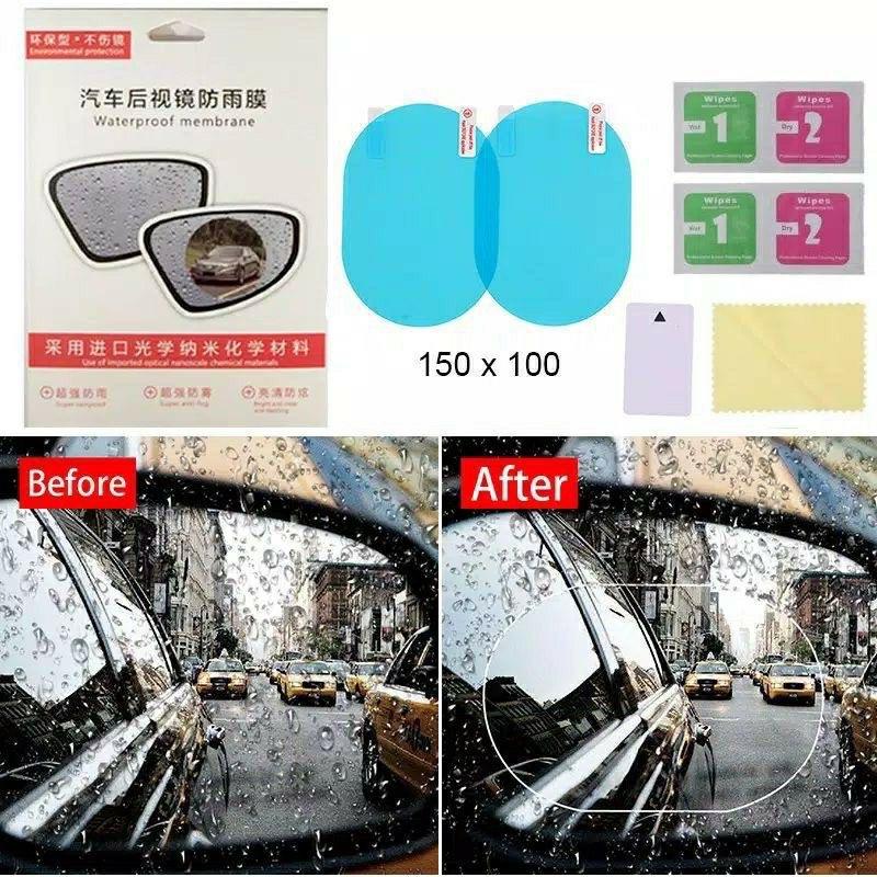 ANTI Embun ANTI HUJAN ANTI EMBUN KACA SPION MOBIL 0