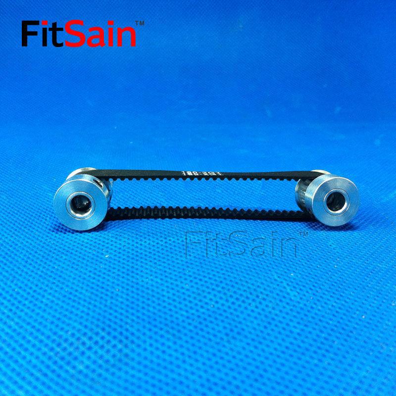 Ròng Rọc đai bánh răng đồng bộ hóa, FitSain-2GT, Rộng 6, Ròng Rọc 1: 1, Ròng…