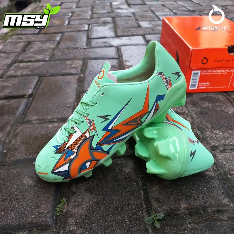 Sepatu Bola Anak Ortuseight Catalyst Thunderclap FG JR 0